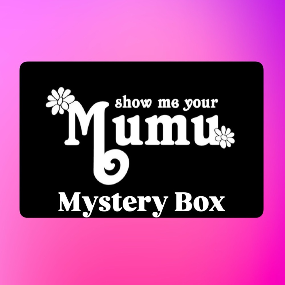 New!! Show Me Your Mumu Reseller Mystery Box!